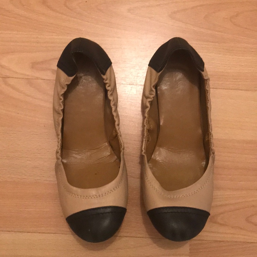 Coach ballet flats